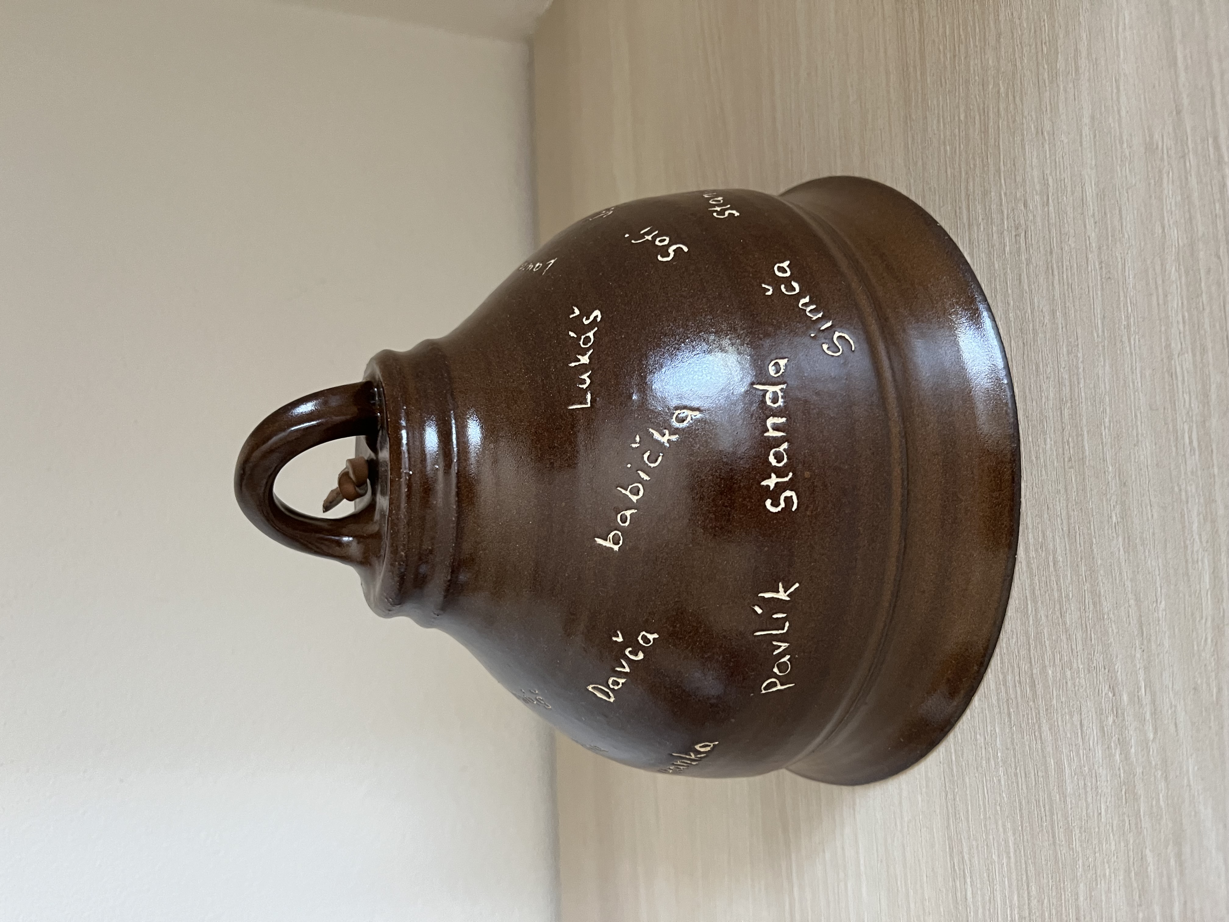 Zvon maxi (narozeninový dárek)